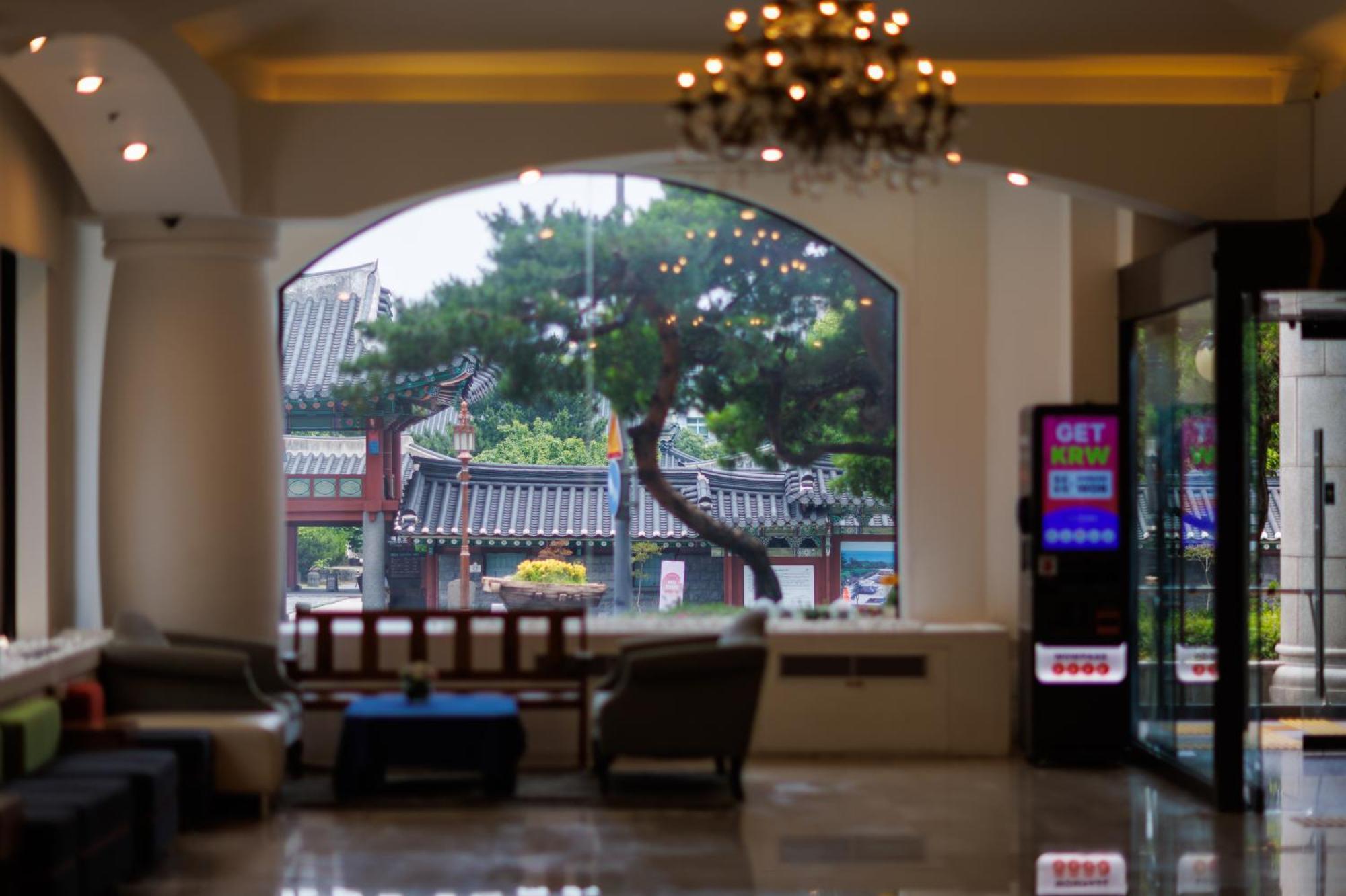 Hotel Jeju Robero Exterior foto