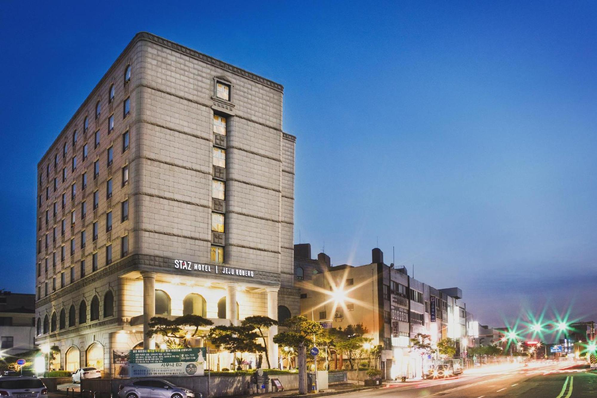 Hotel Jeju Robero Exterior foto
