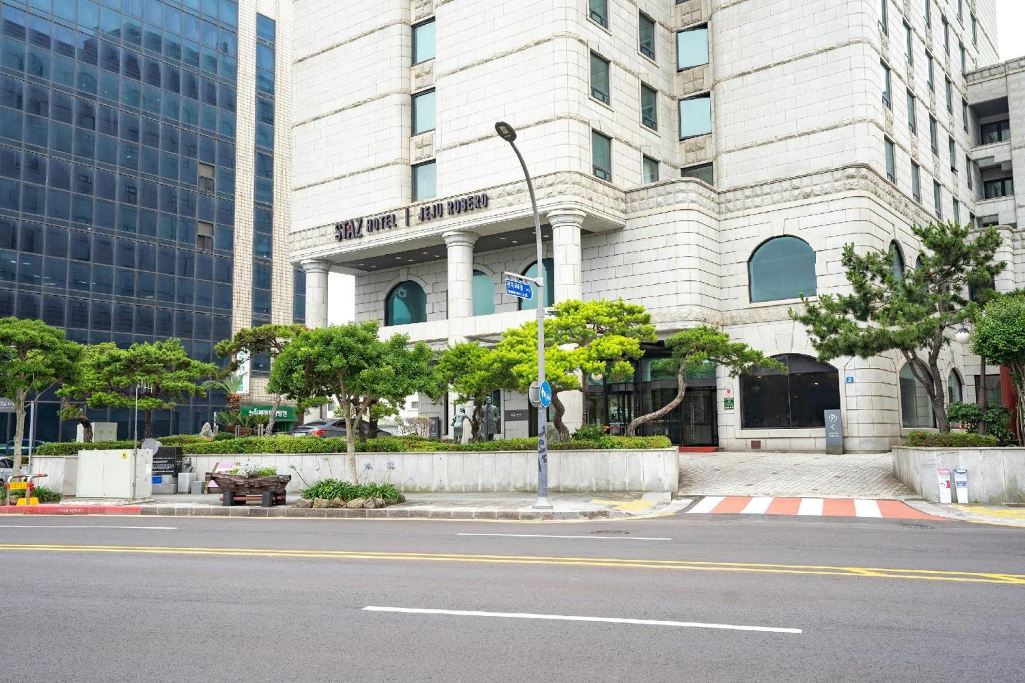 Hotel Jeju Robero Exterior foto
